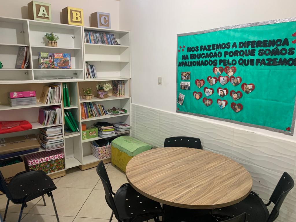Sala de leitura
