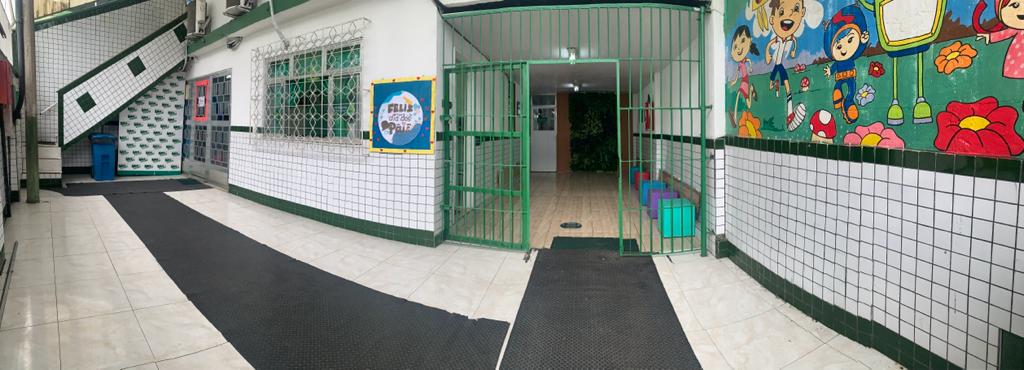 Corredor da escola