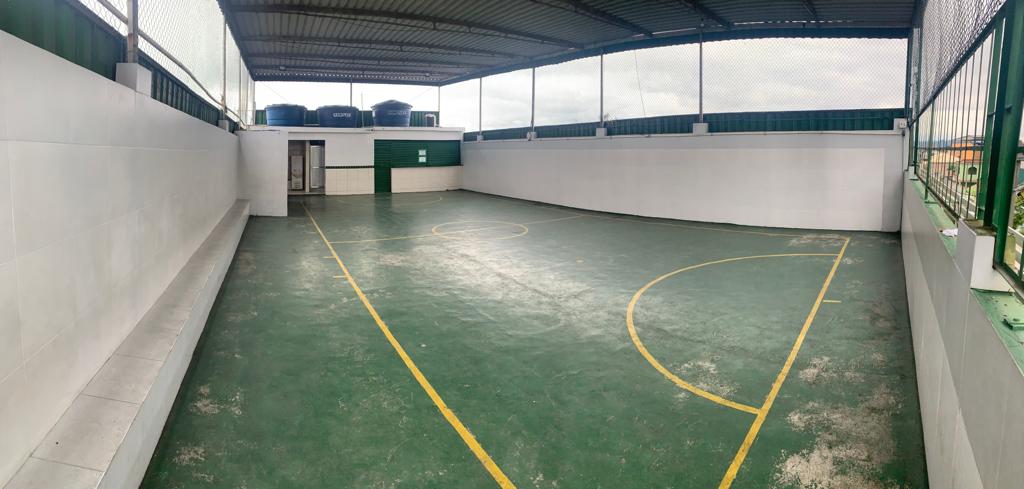 Quadra esportiva