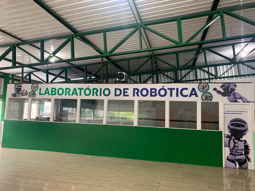 Laboratório de robótica