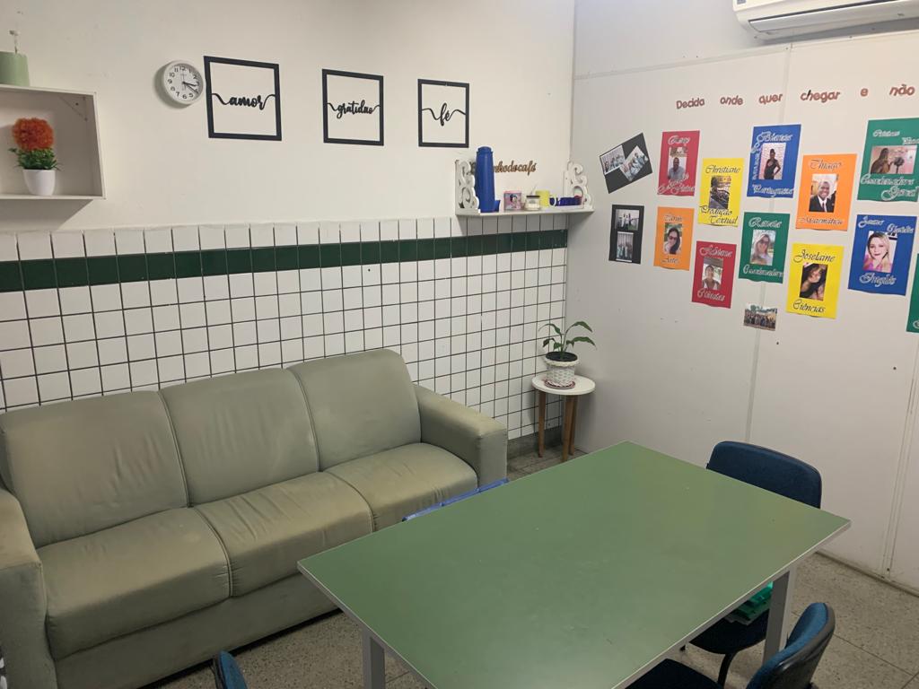 Sala de apoio pedagógico