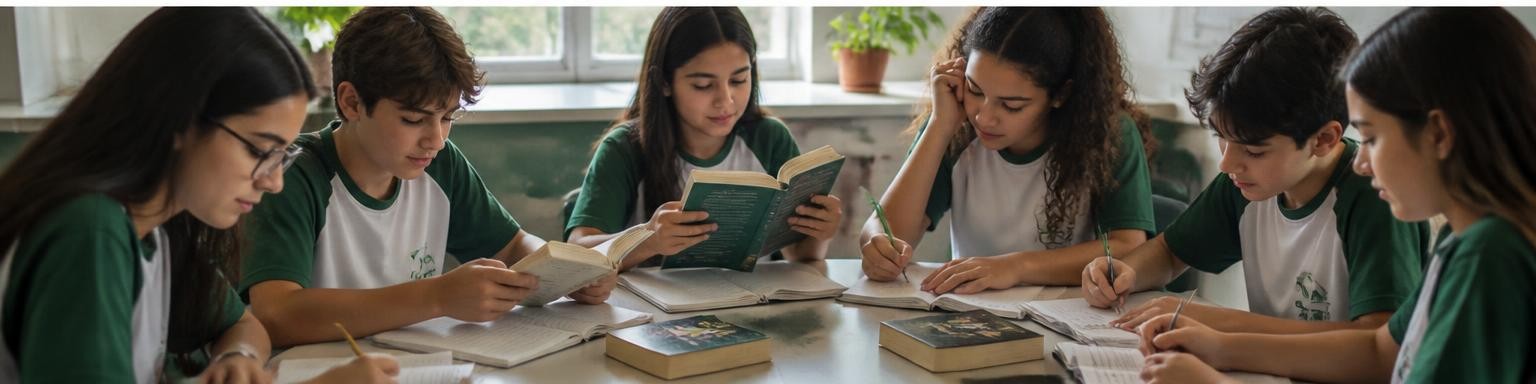 Produção de poemas da turma do 7º ano